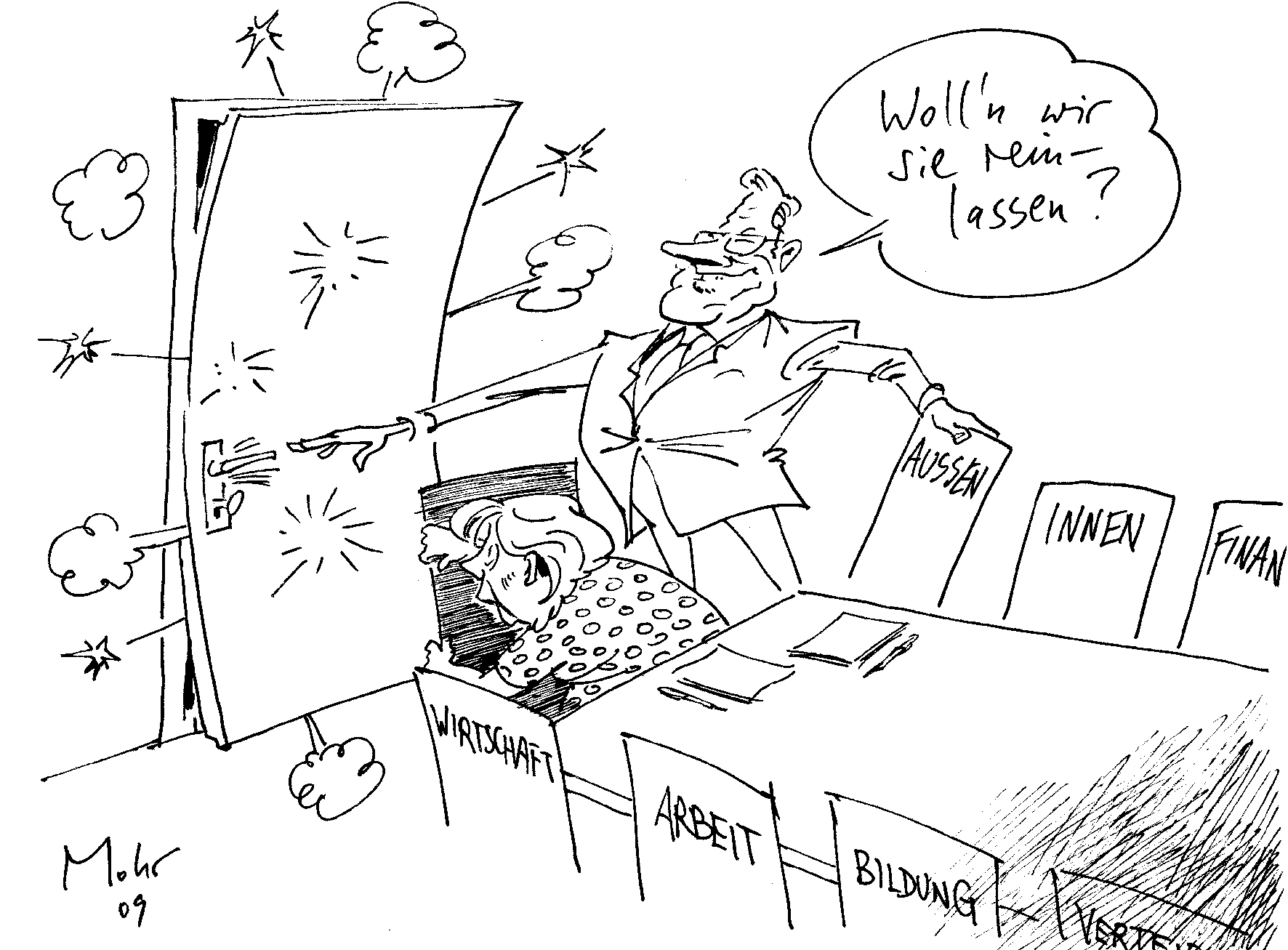 Musik liegt in der Luft