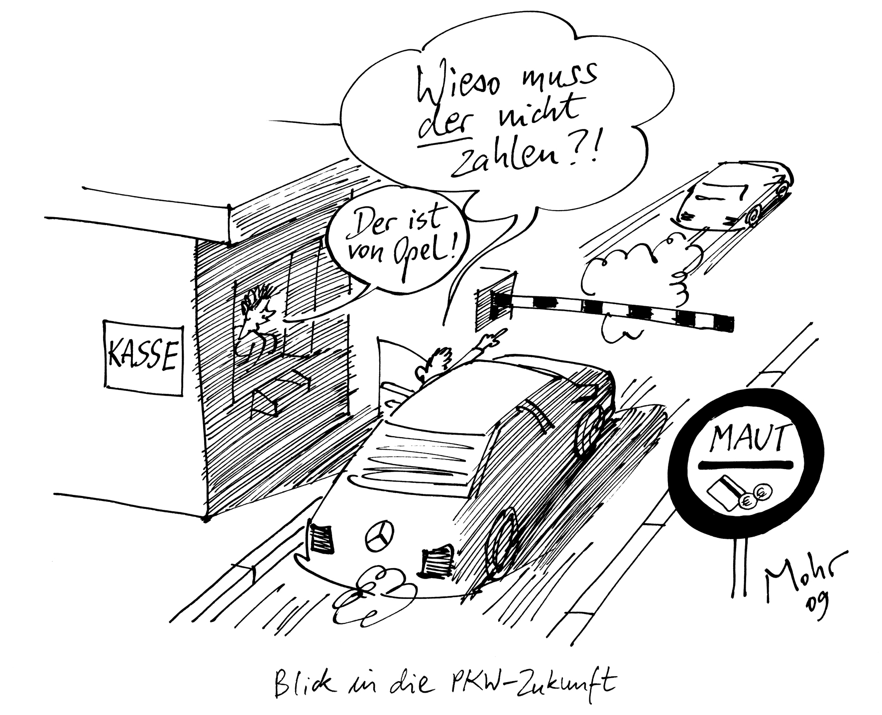 Blick in die PKW-Zukunft