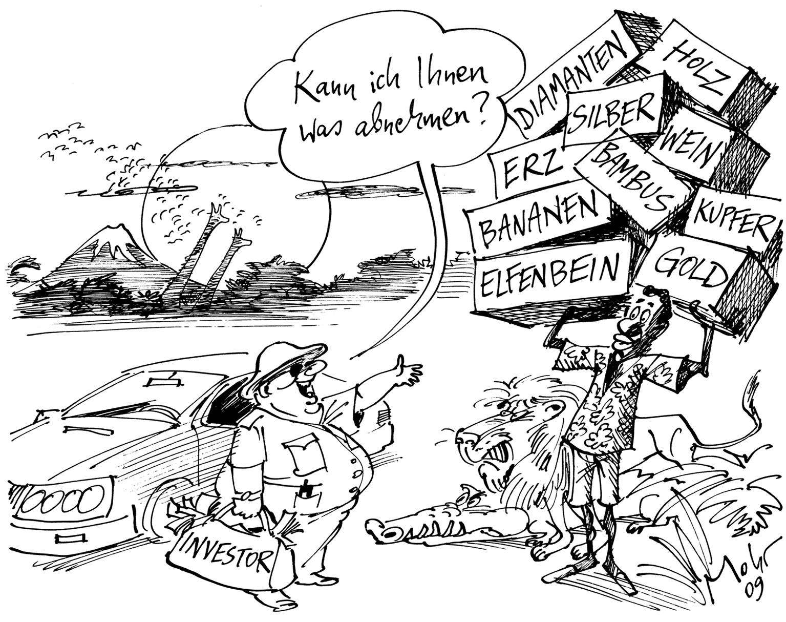 Ein Herz für Afrika