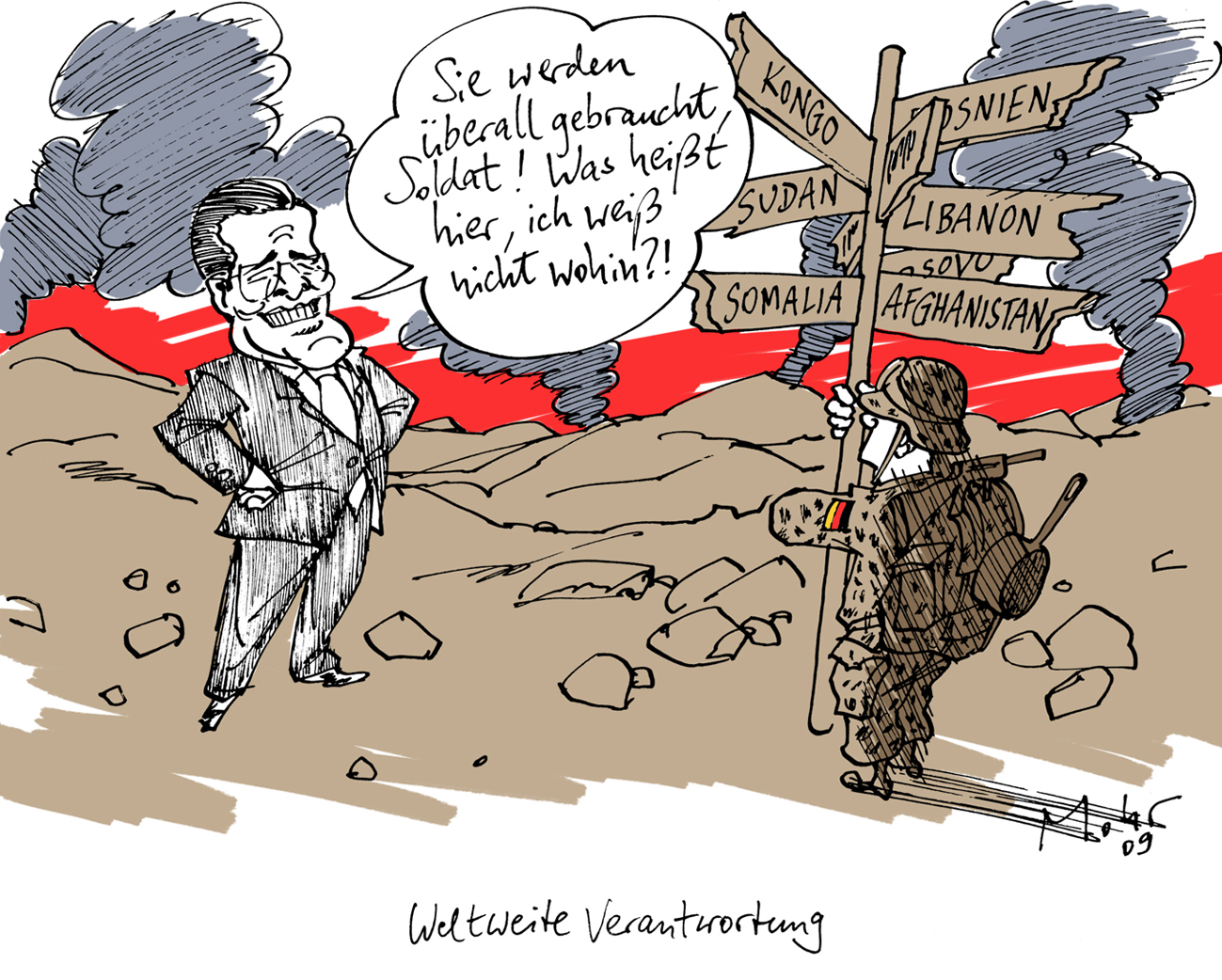 Weltweite Verantwortung