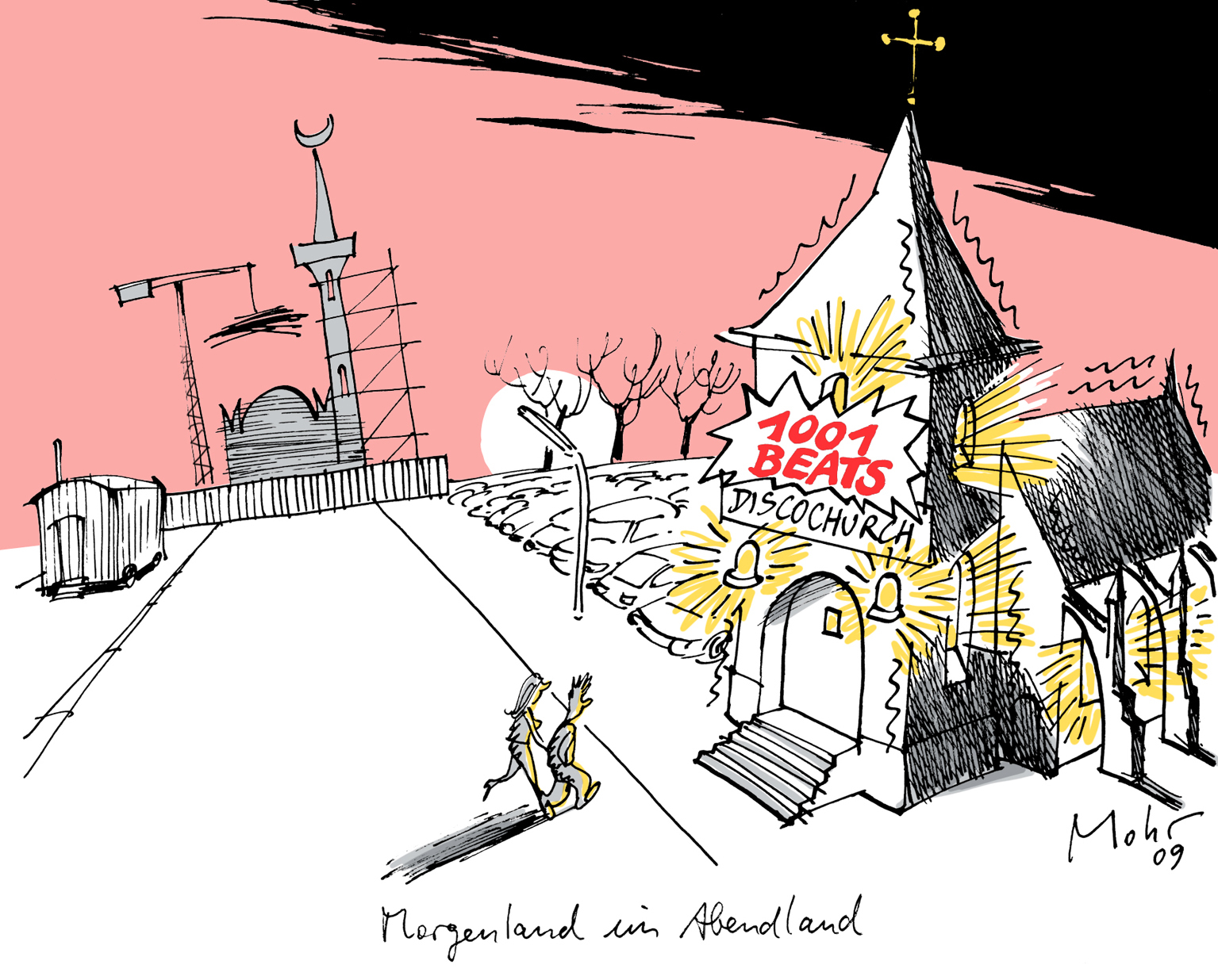 Morgenland im Abendland