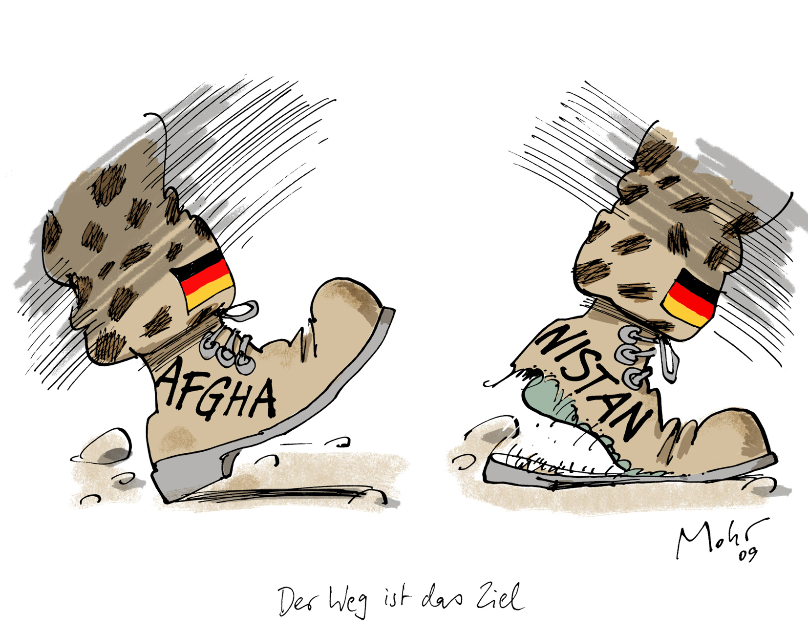Der Weg ist das Ziel