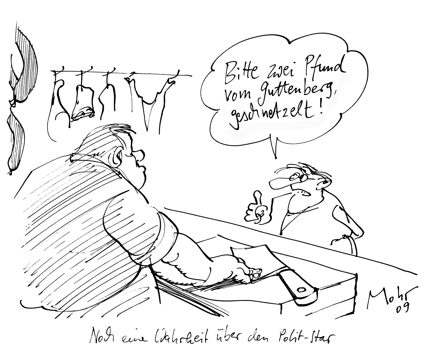 Noch eine Wahrheit über den Polit-Star