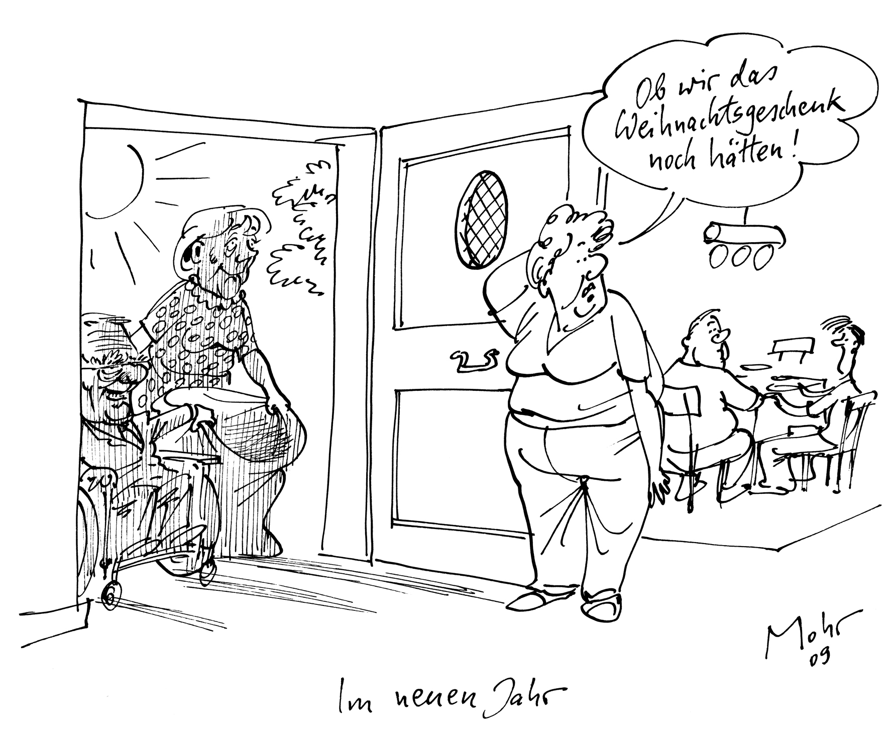 Im neuen Jahr
