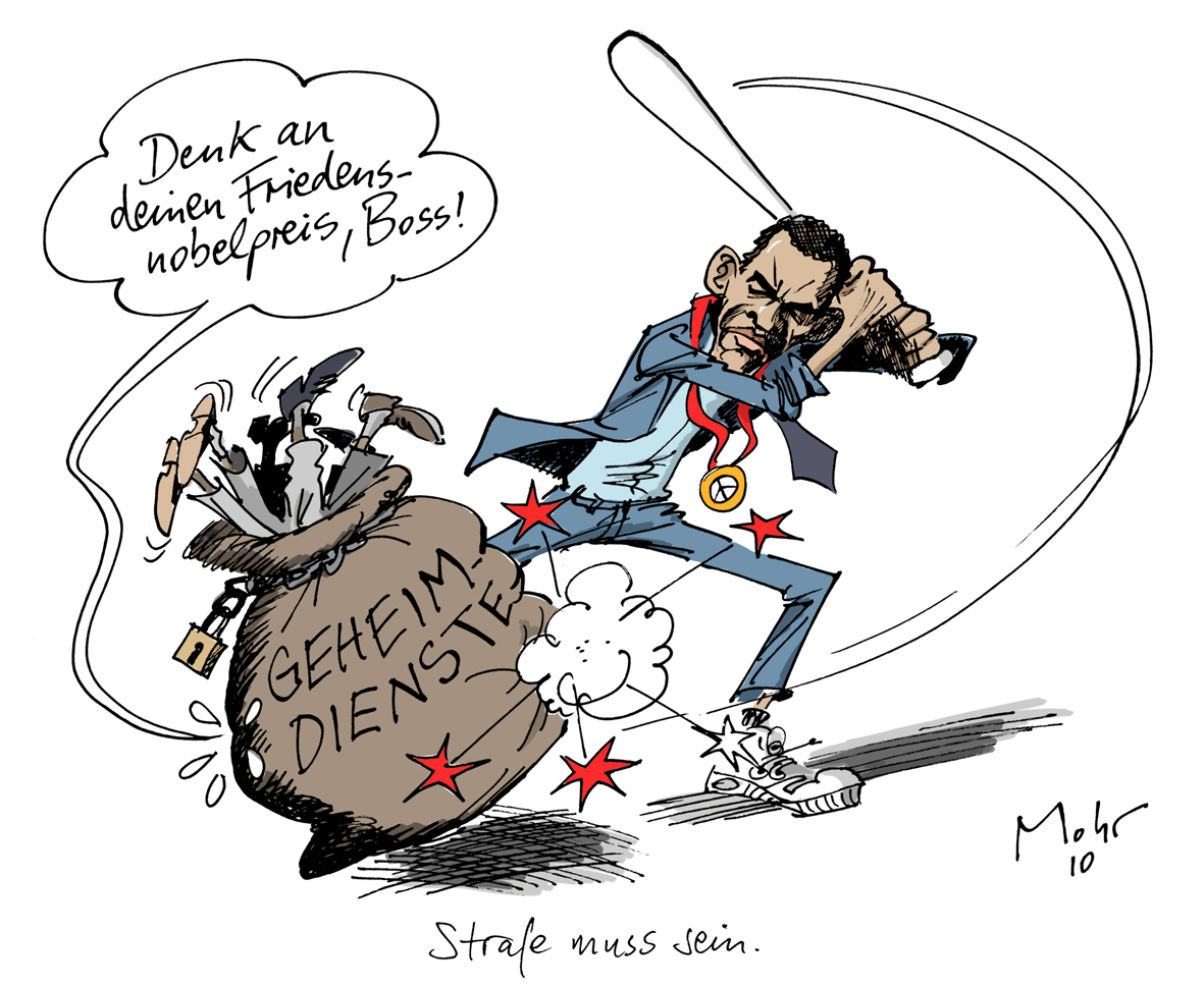 Strafe muss sein.