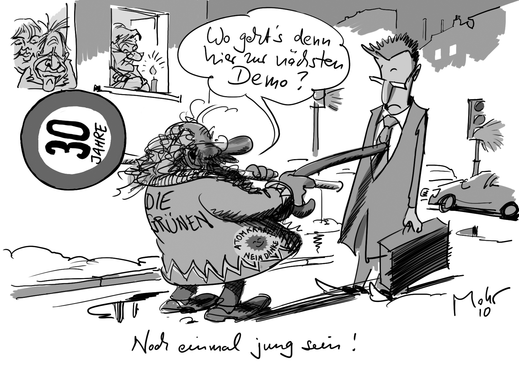 Noch einmal jung sein...