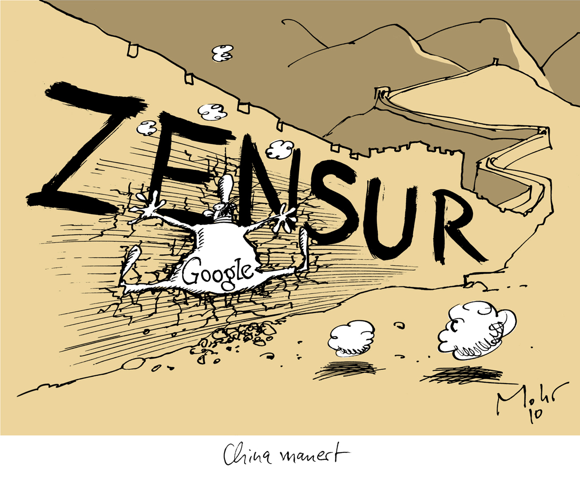 China mauert