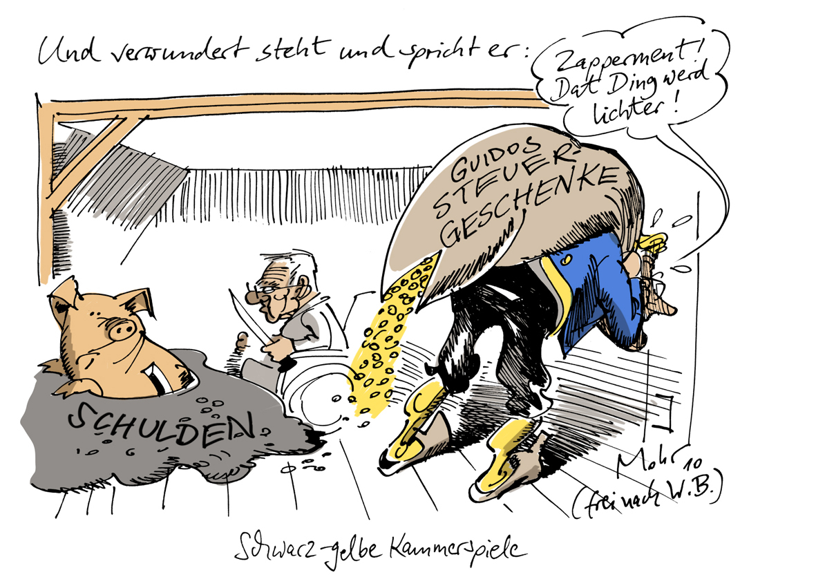 Schwarz-gelbe Kammerspiele