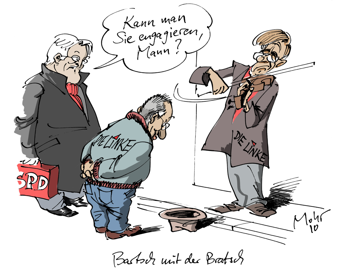 Bartsch mit der Bratsch