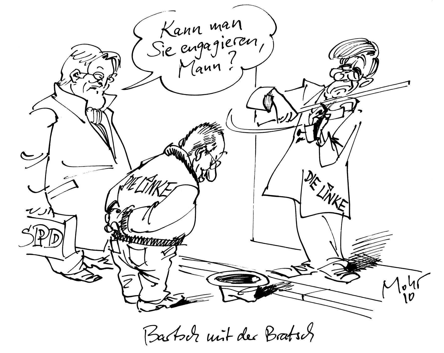 Bartsch mit der Bratsch