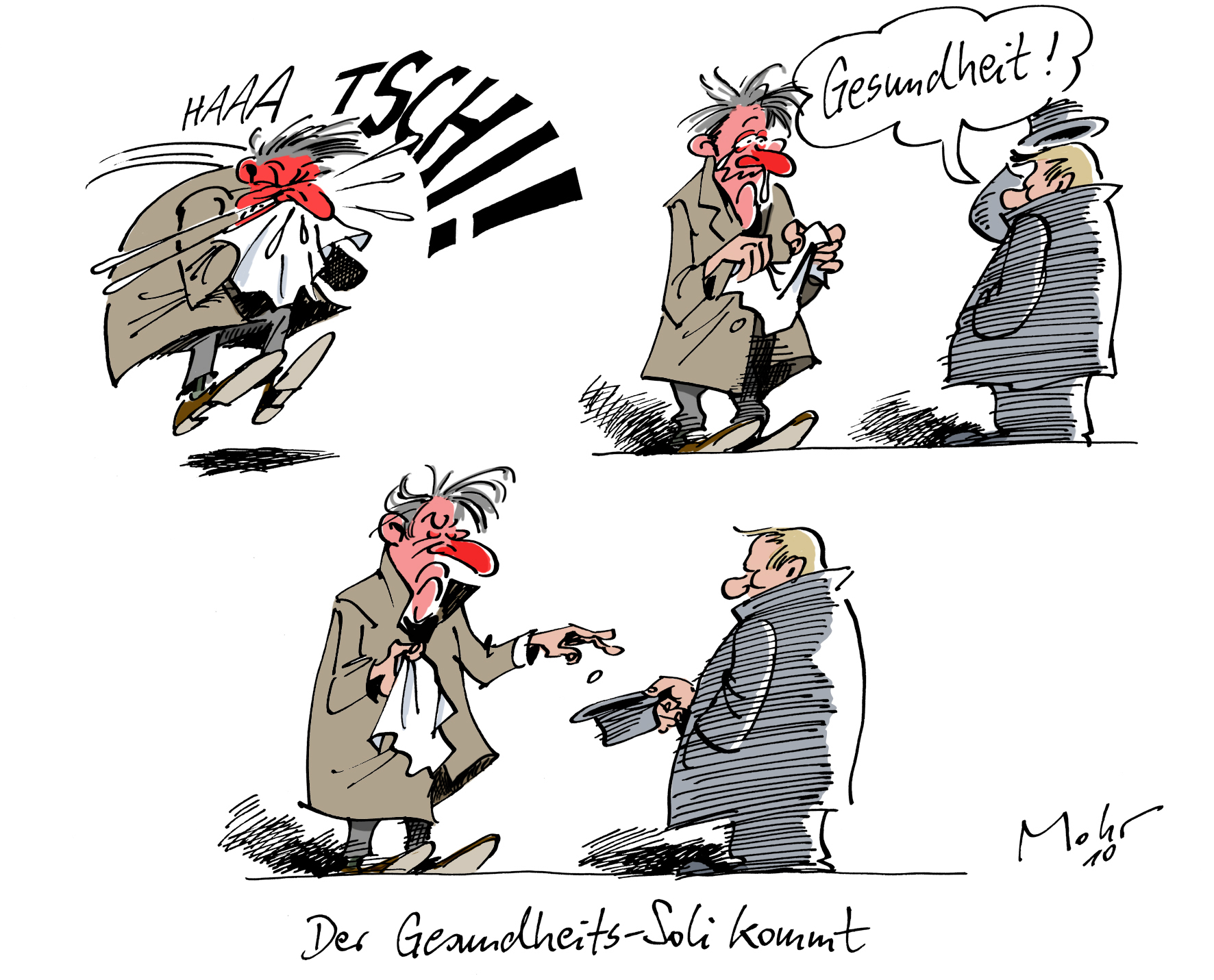 Der Gesundheits-Soli kommt