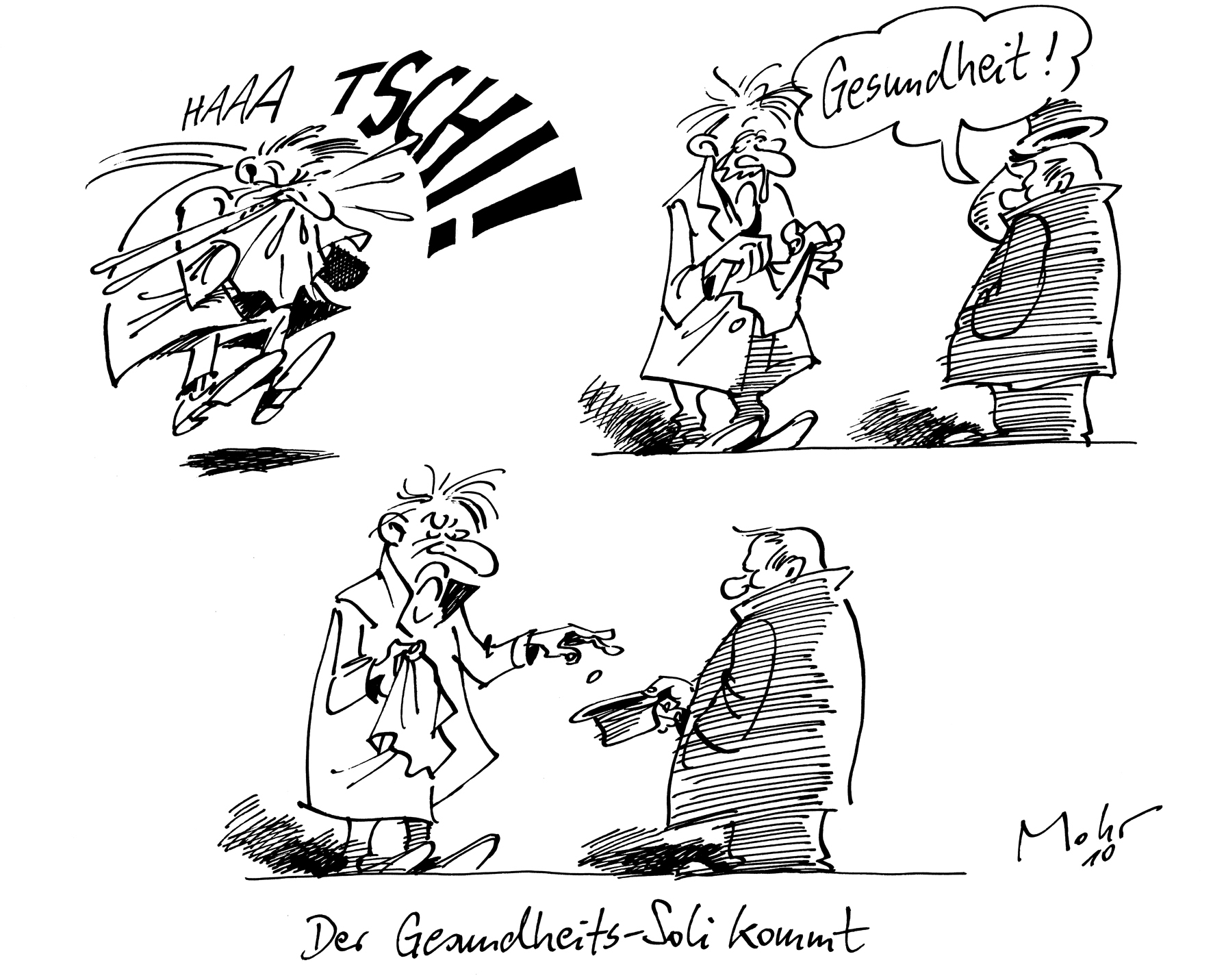 Der Gesundheits-Soli kommt