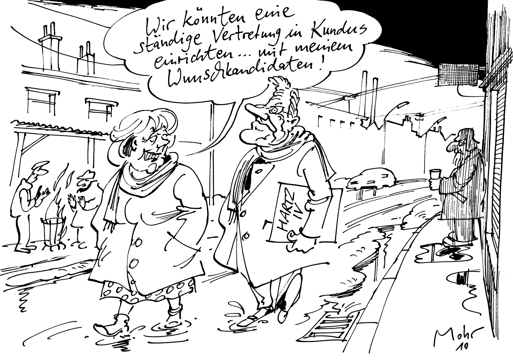 Wohin mit Westerwelle?