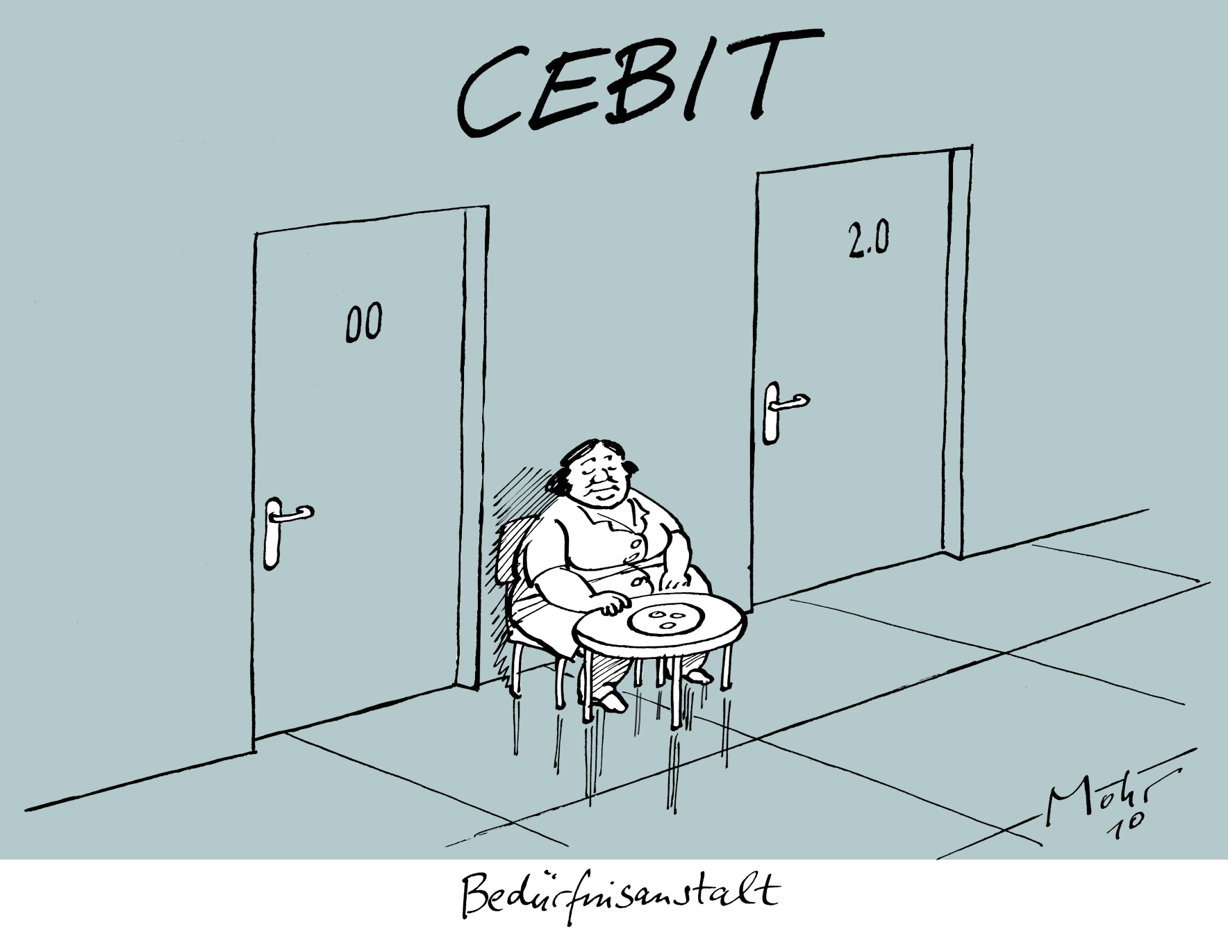 Bedürfnisanstalt