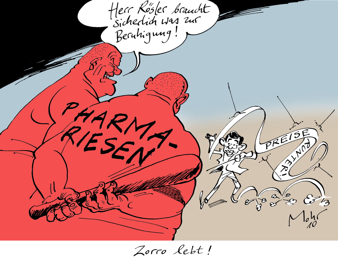 Zorro lebt!