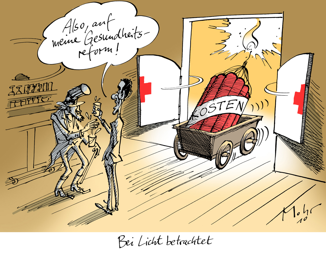 Bei Licht betrachtet