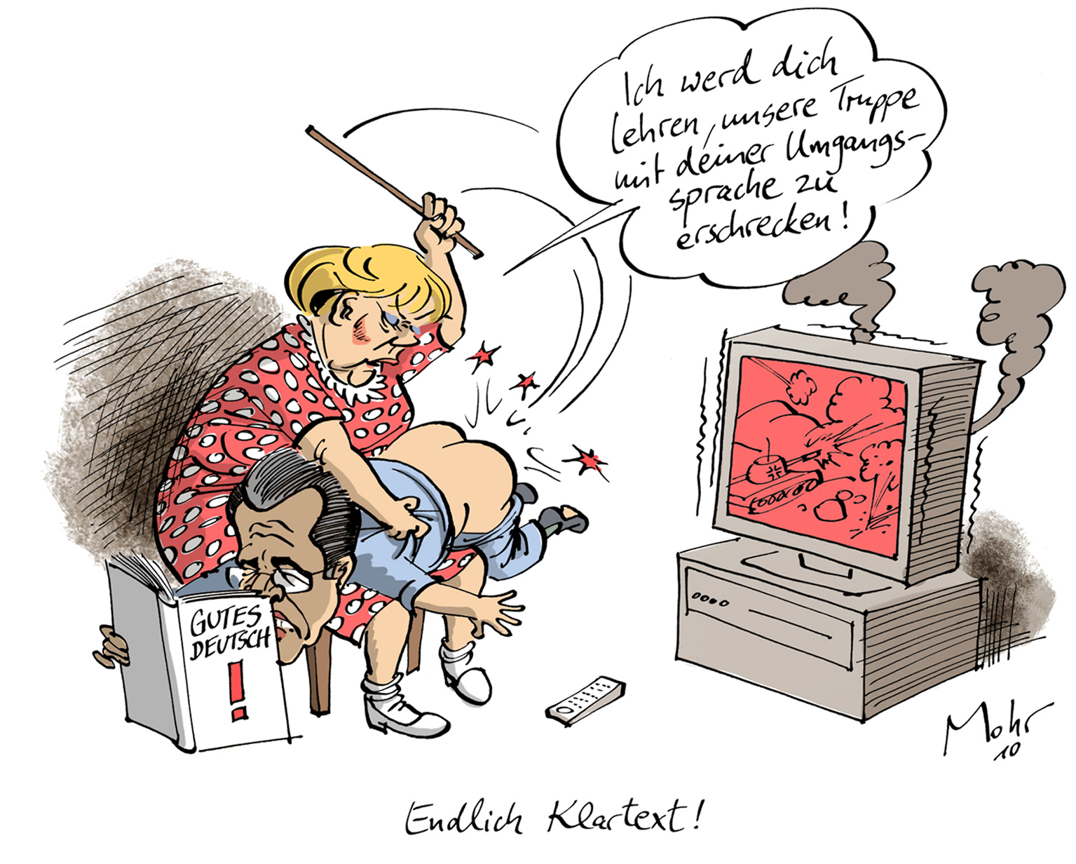Endlich Klartext!