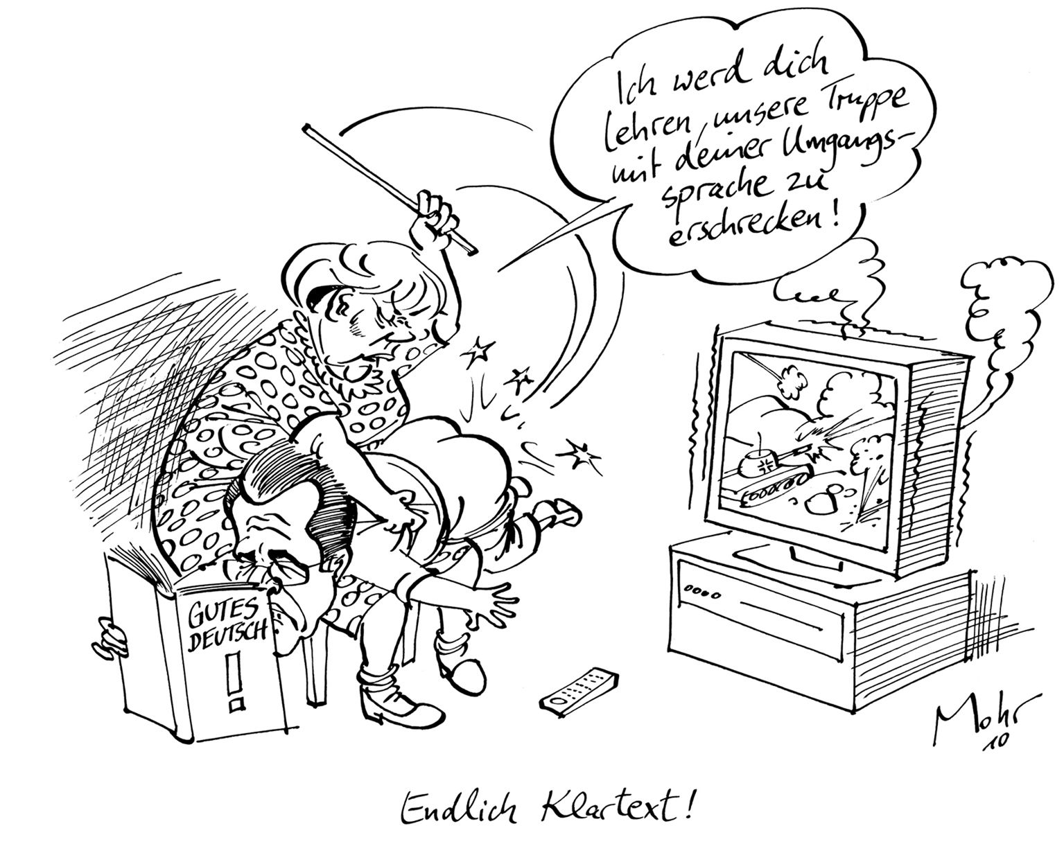 Endlich Klartext!
