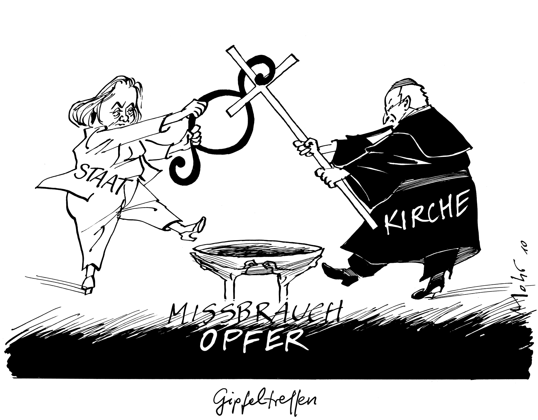 Gipfeltreffen