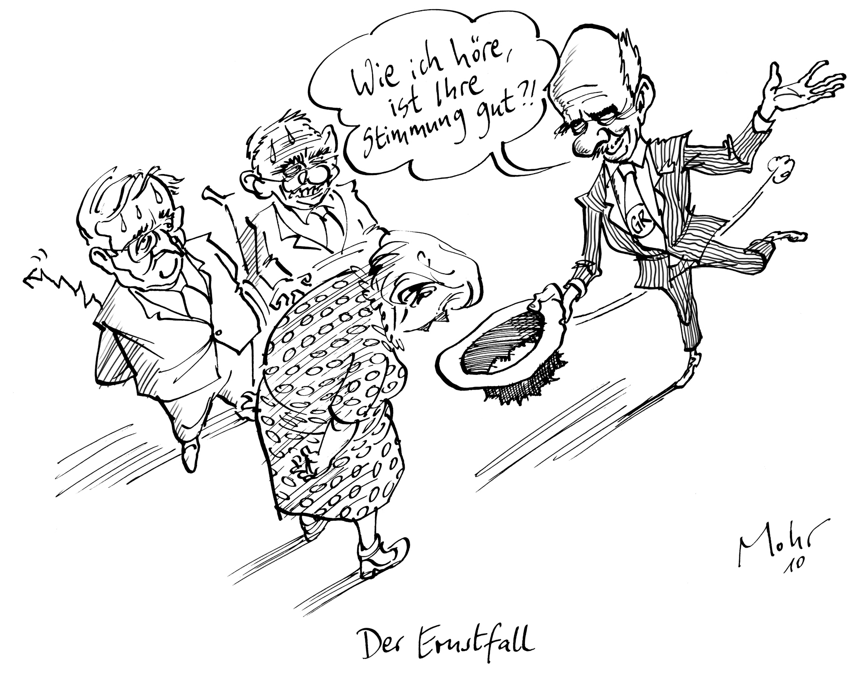 Der Ernstfall
