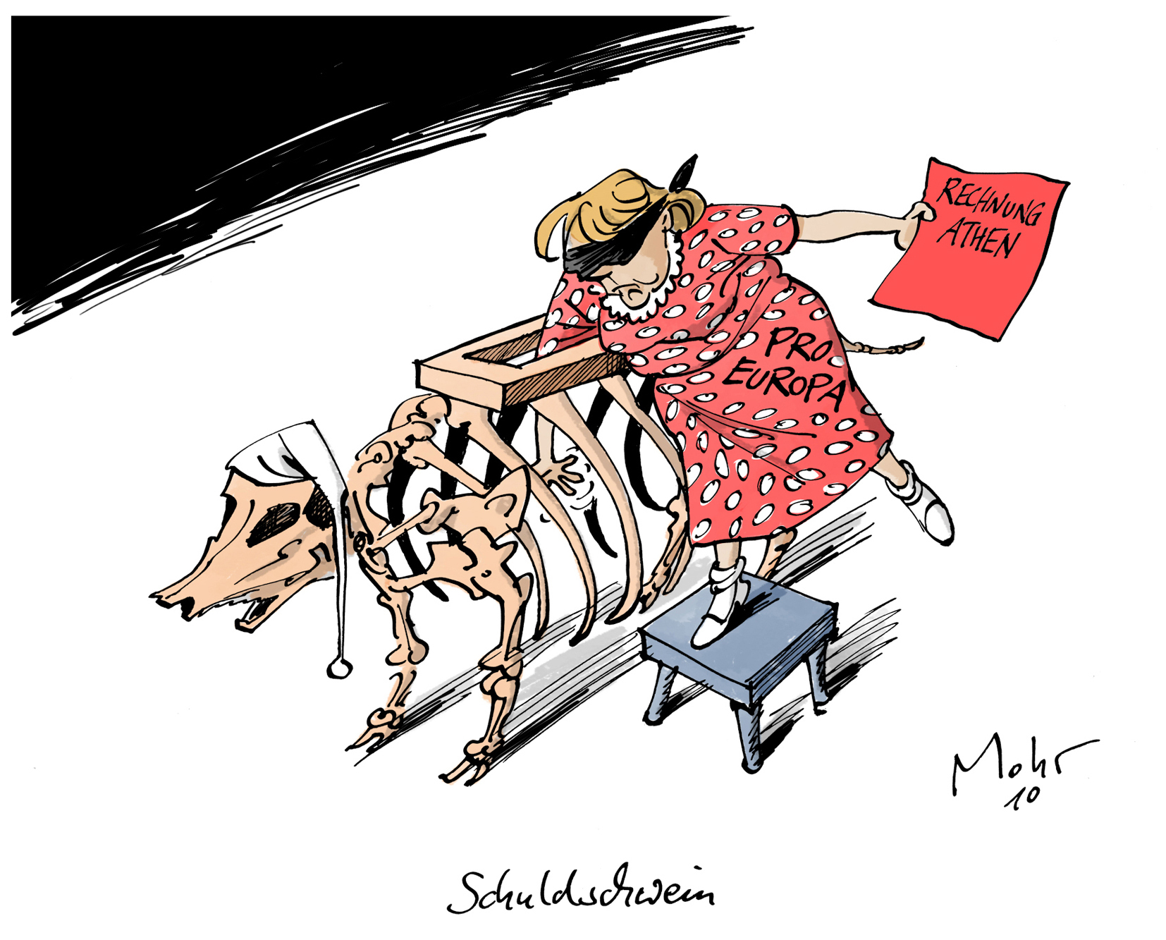 Schuldschwein