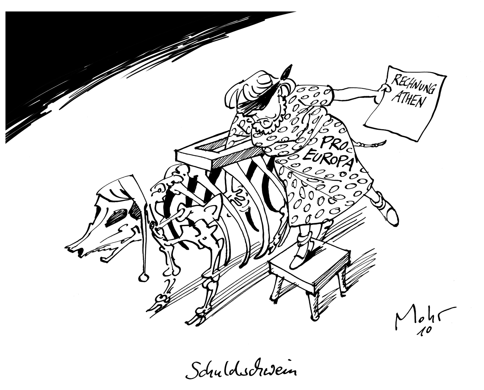 Schuldschwein