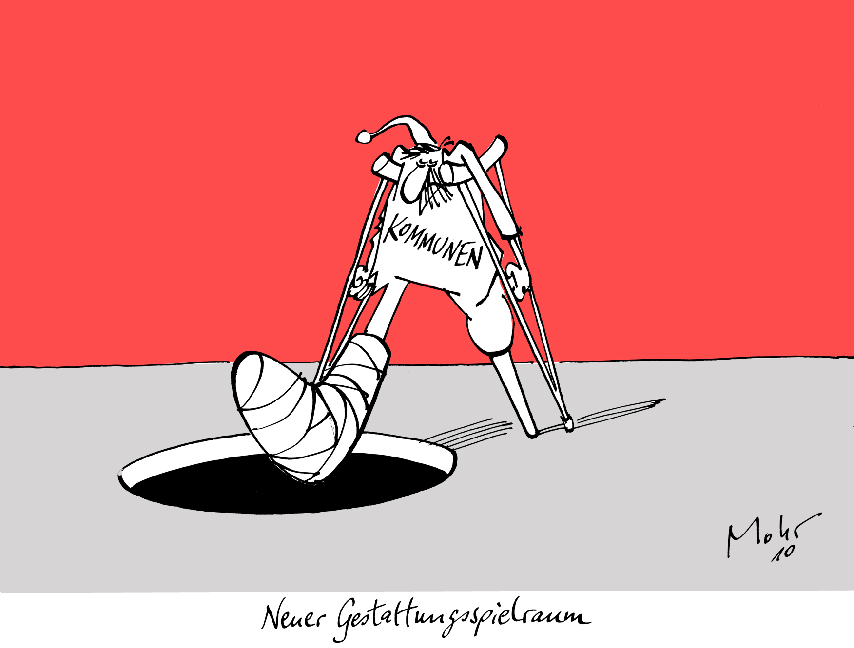 Neuer Gestaltungsspielraum