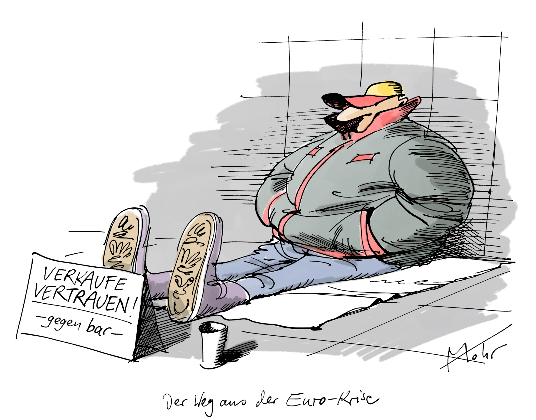 Der Weg aus der Euro-Krise