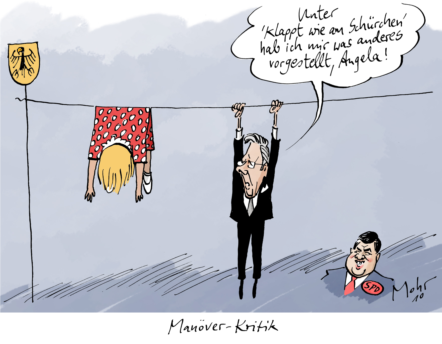 Manöver-Kritik