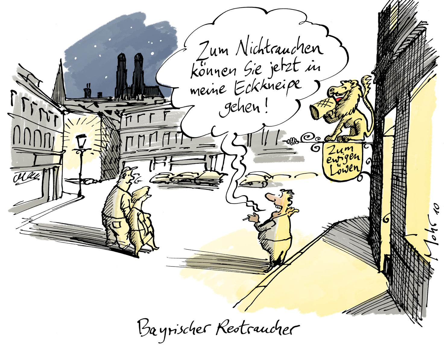Bayrischer Restraucher