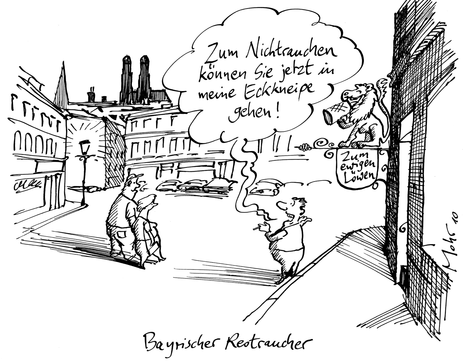 Bayrischer Restraucher
