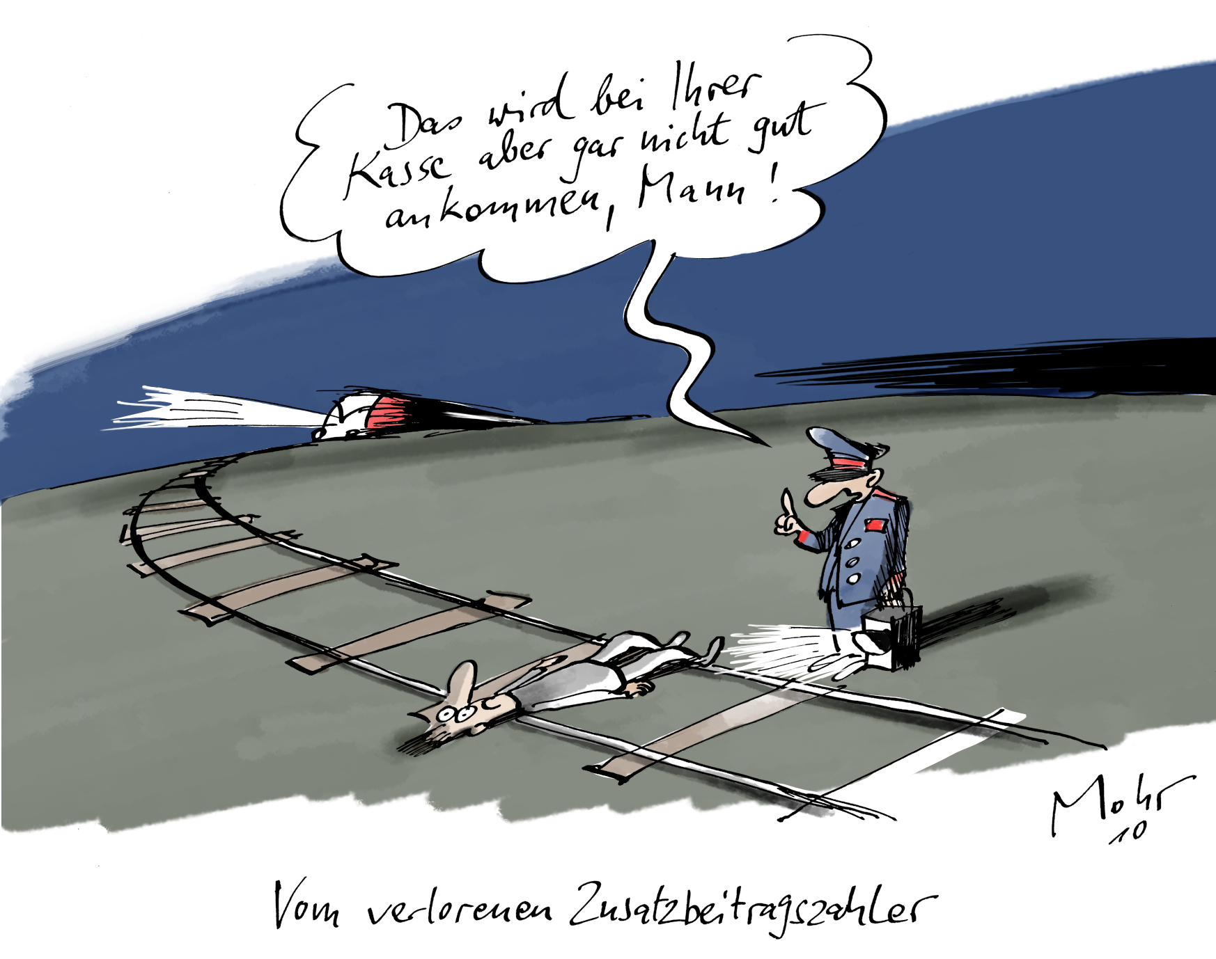 Vom verlorenen Zusatzbeitragszahler