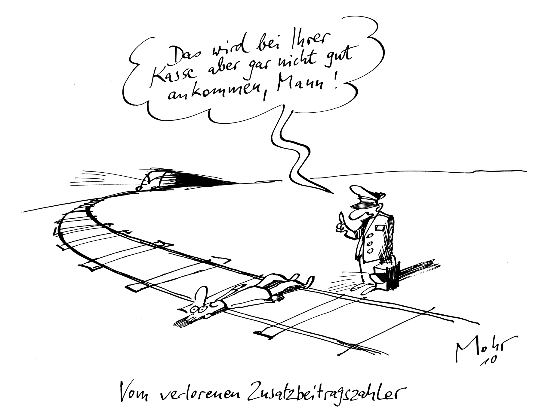 Vom verlorenen Zusatzbeitragszahler