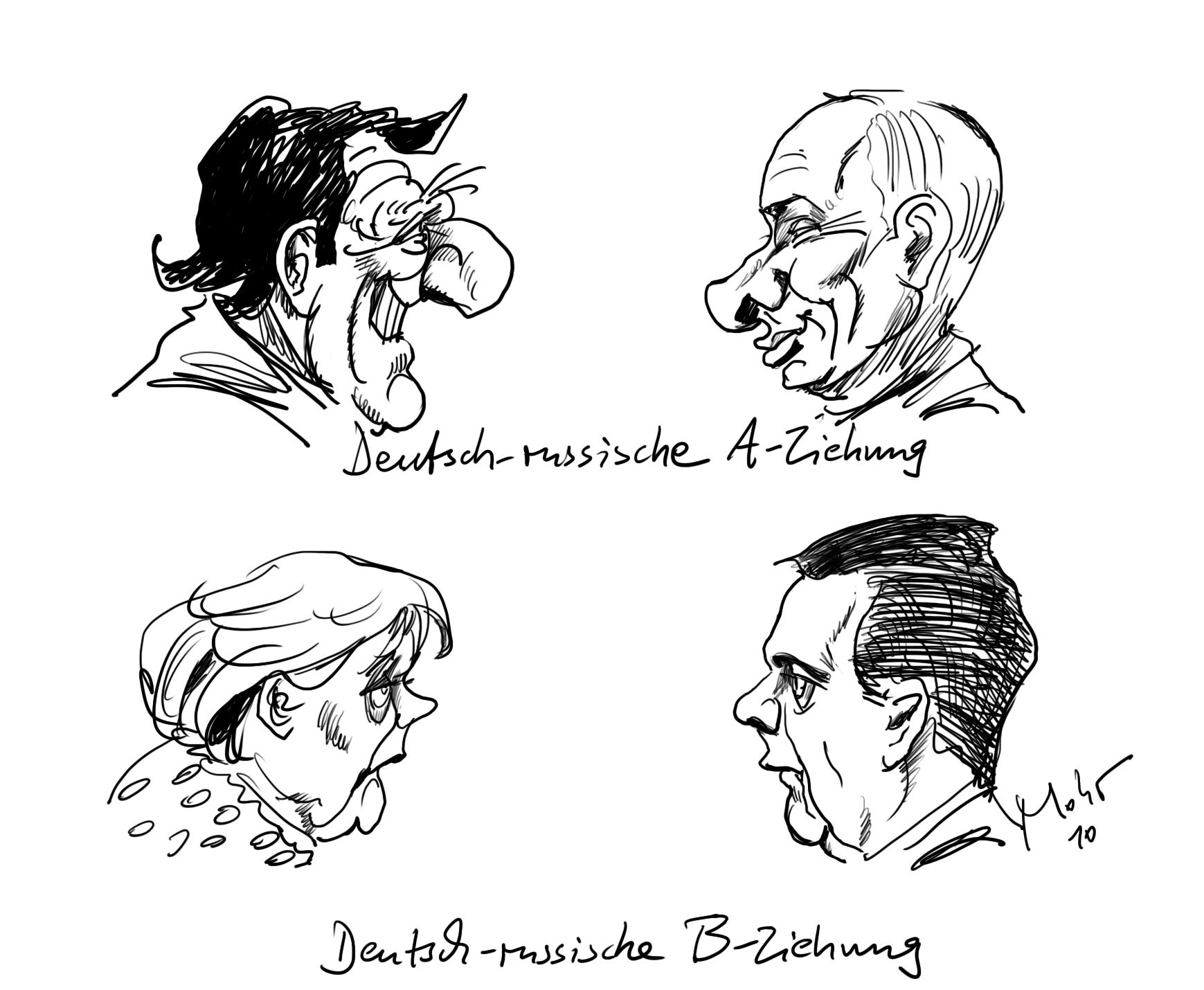 Deutsch-russische Beziehung