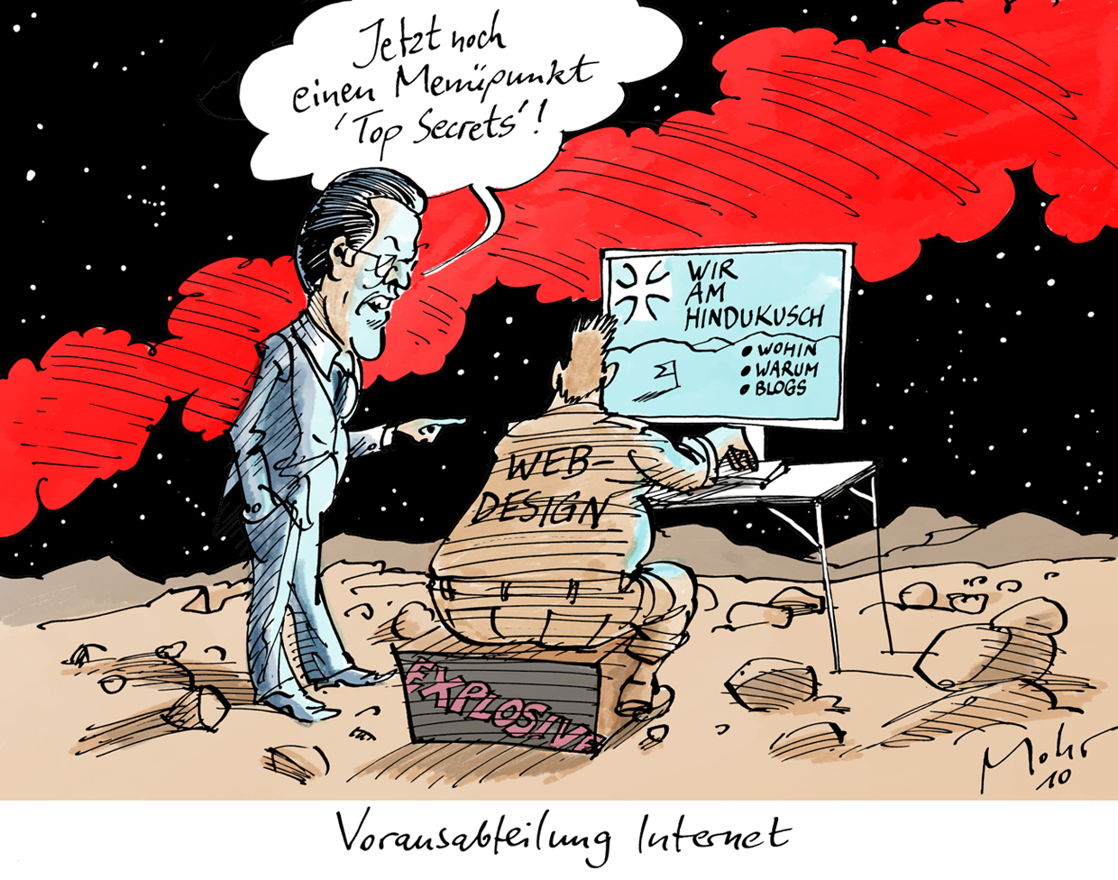 Vorausabteilung Internet