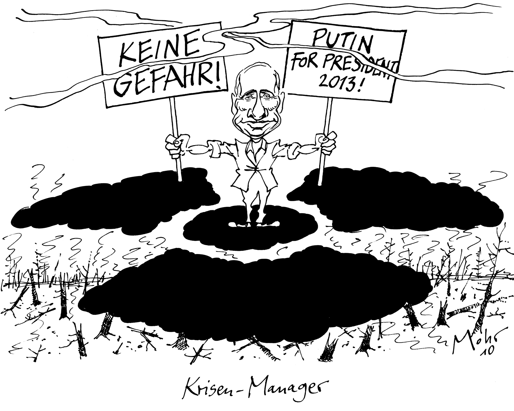 Krisen-Manager