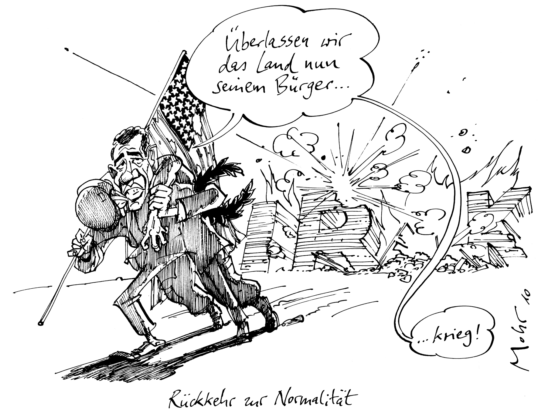 Rückkehr zur Normalität