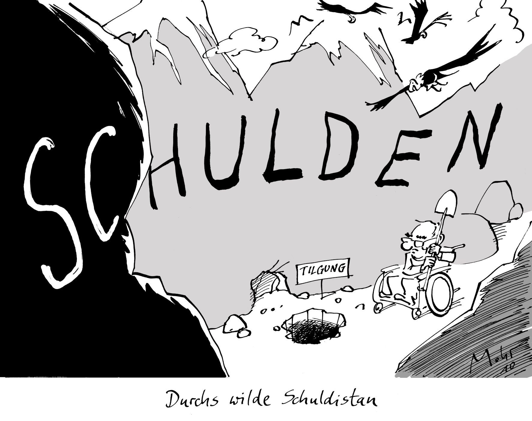Durchs wilde Schuldistan