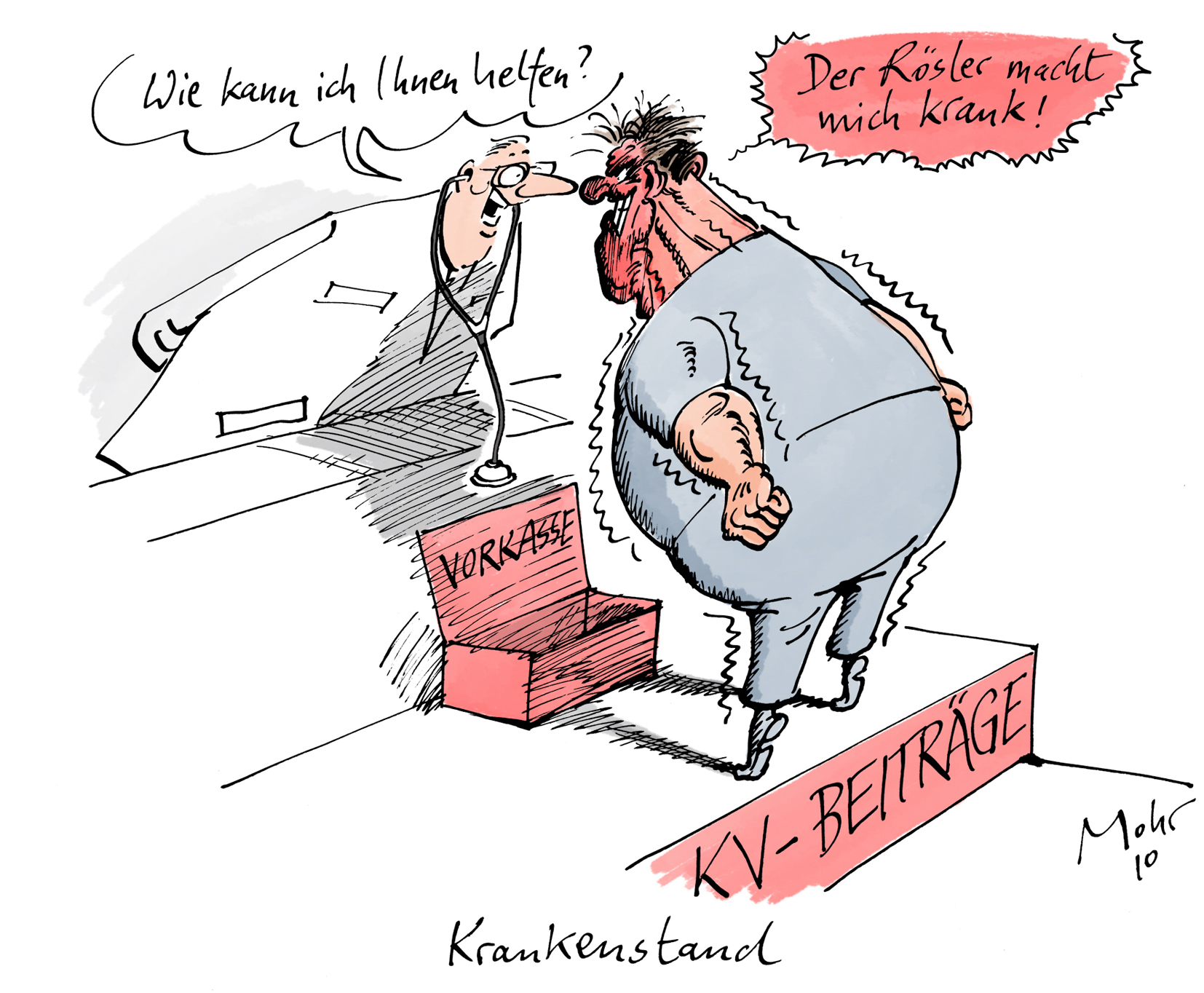 Krankenstand