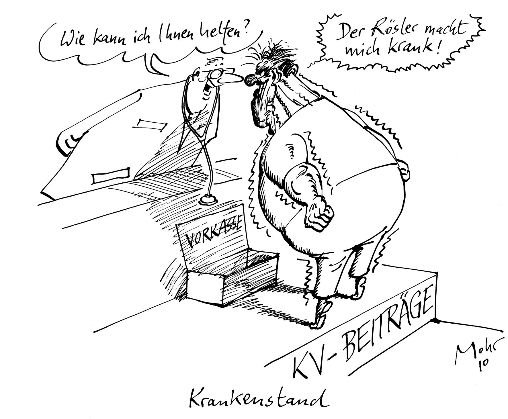 Krankenstand