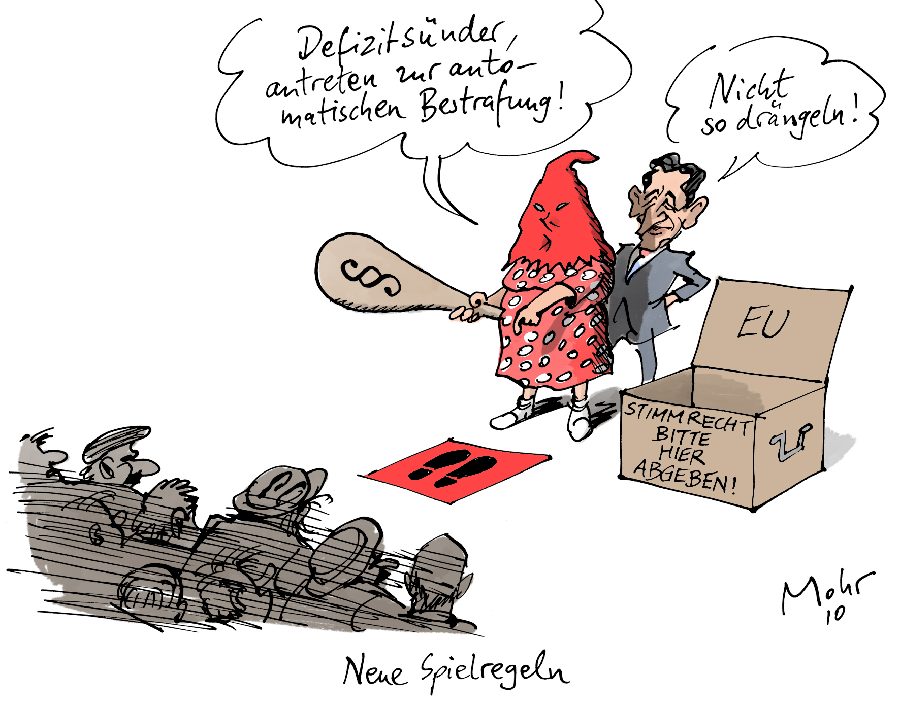 Neue Spielregeln