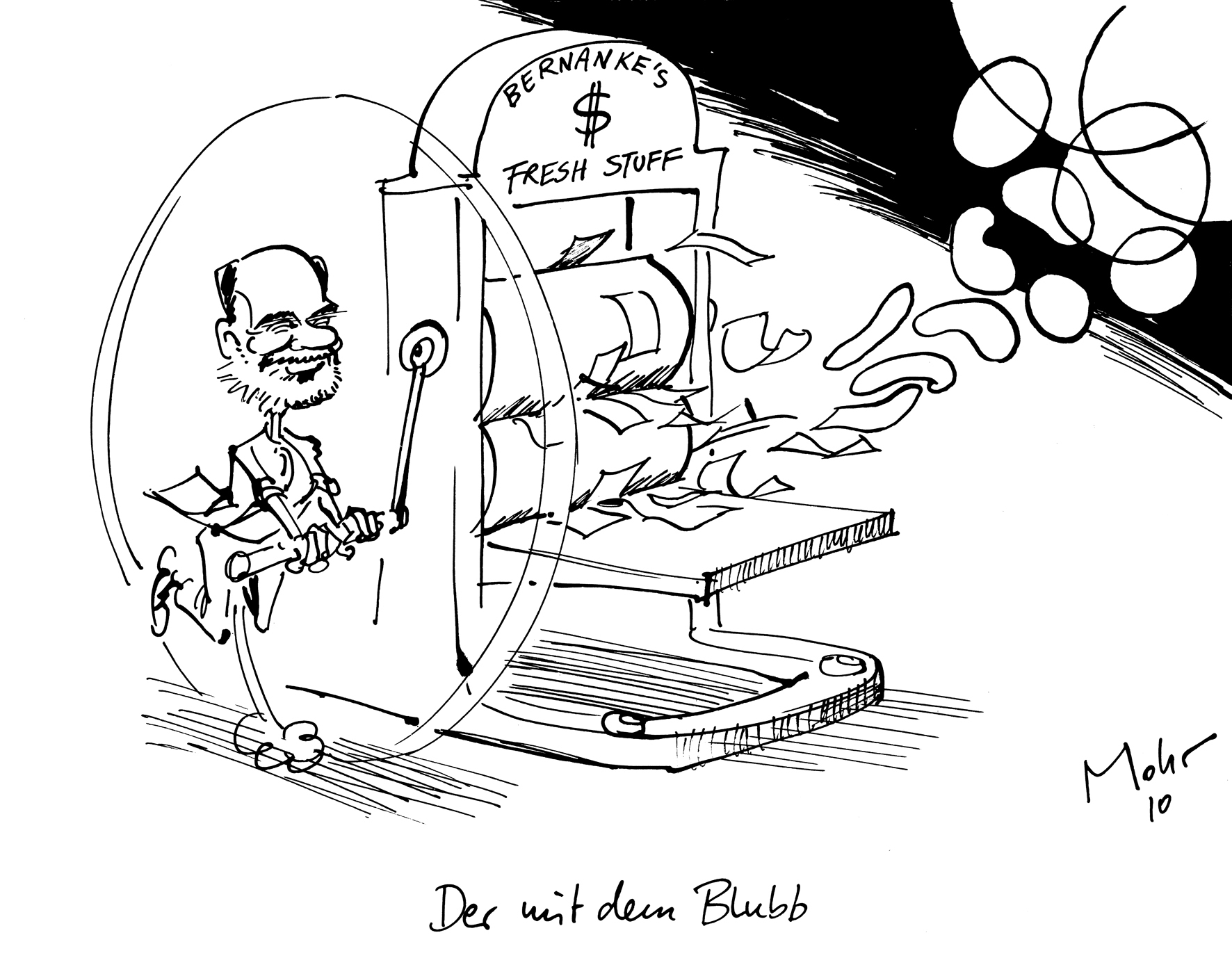 Der mit dem Blubb