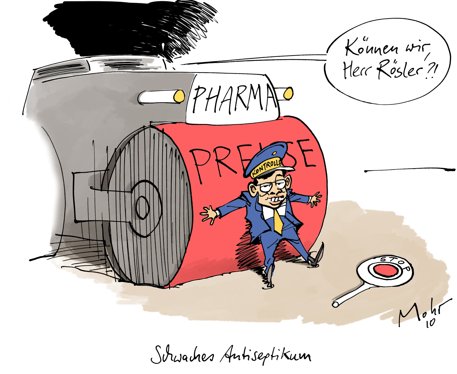 Schwaches Antiseptikum