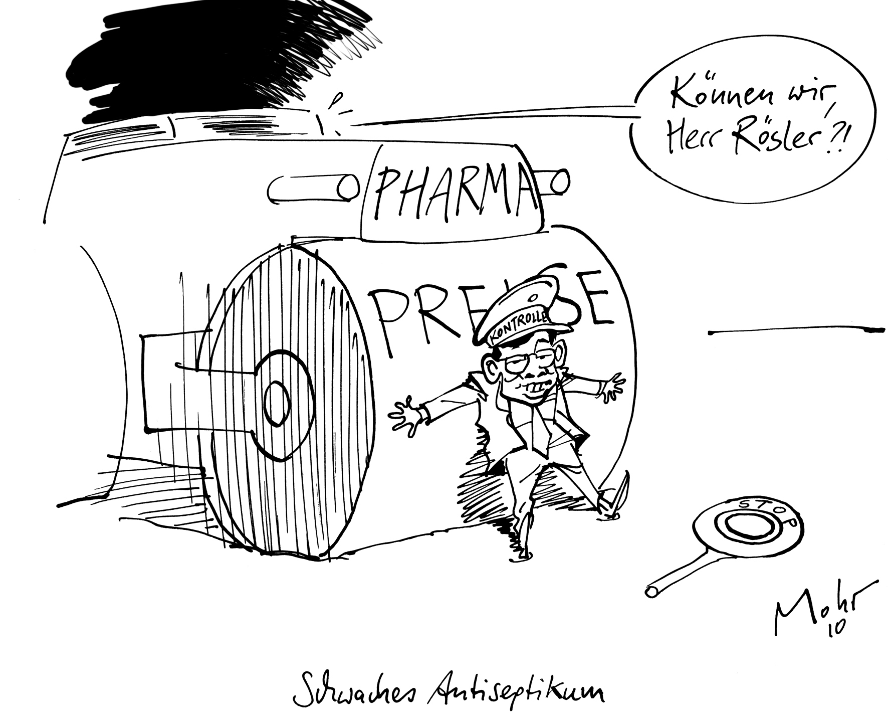 Schwaches Antiseptikum