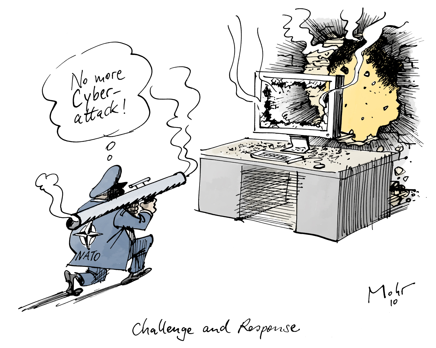 Challenge and Response