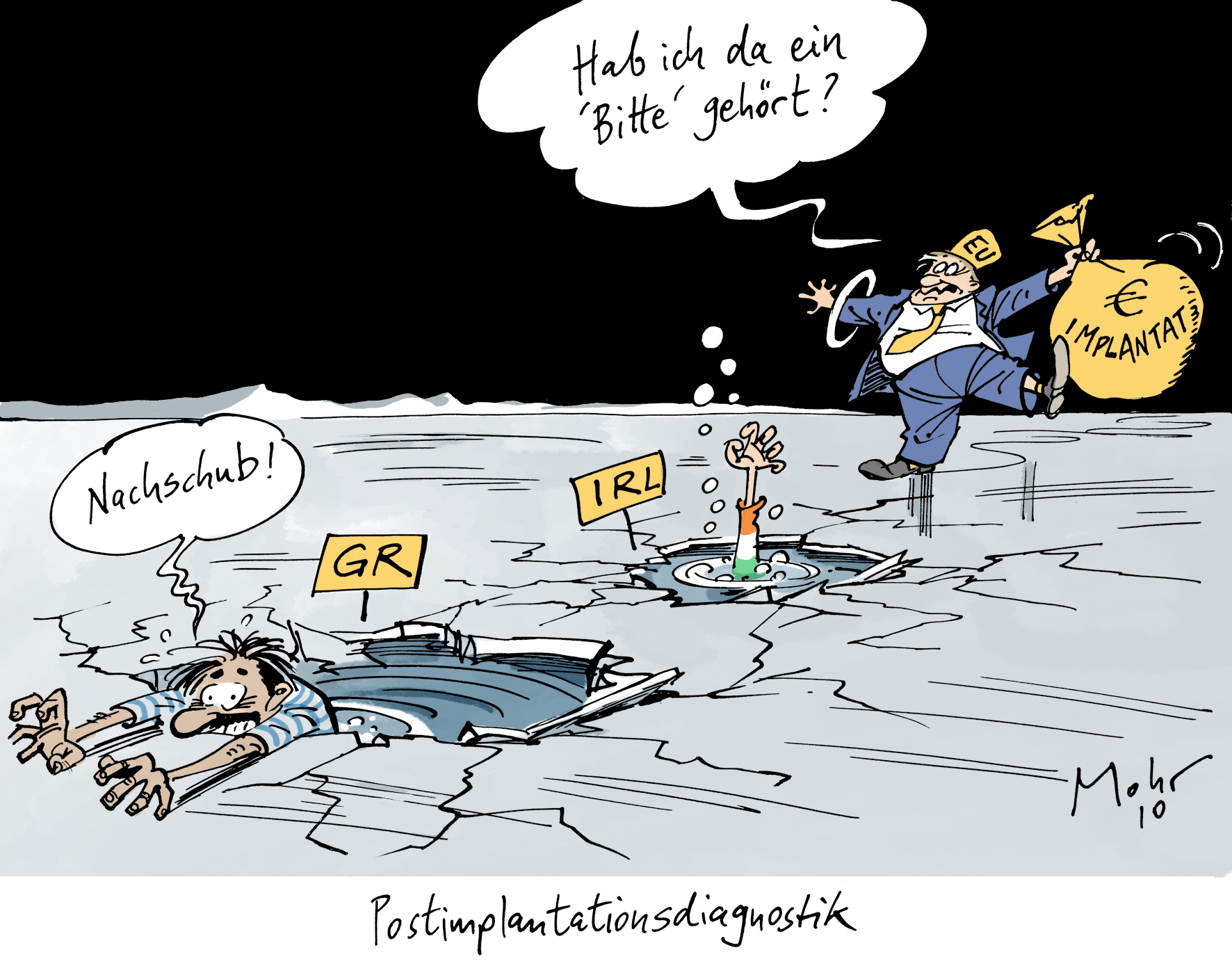 Postimplantationsdiagnostik