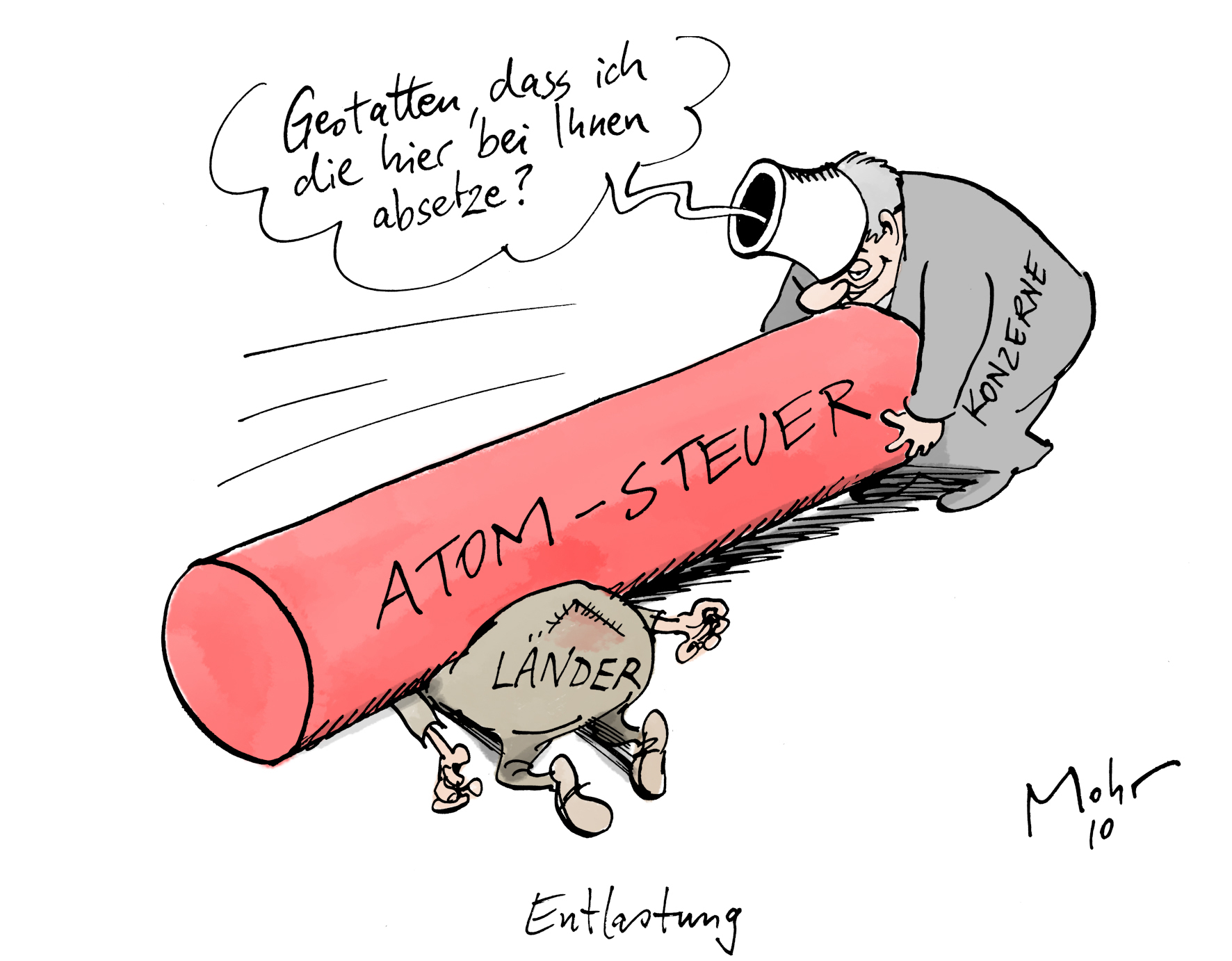 Entlastung