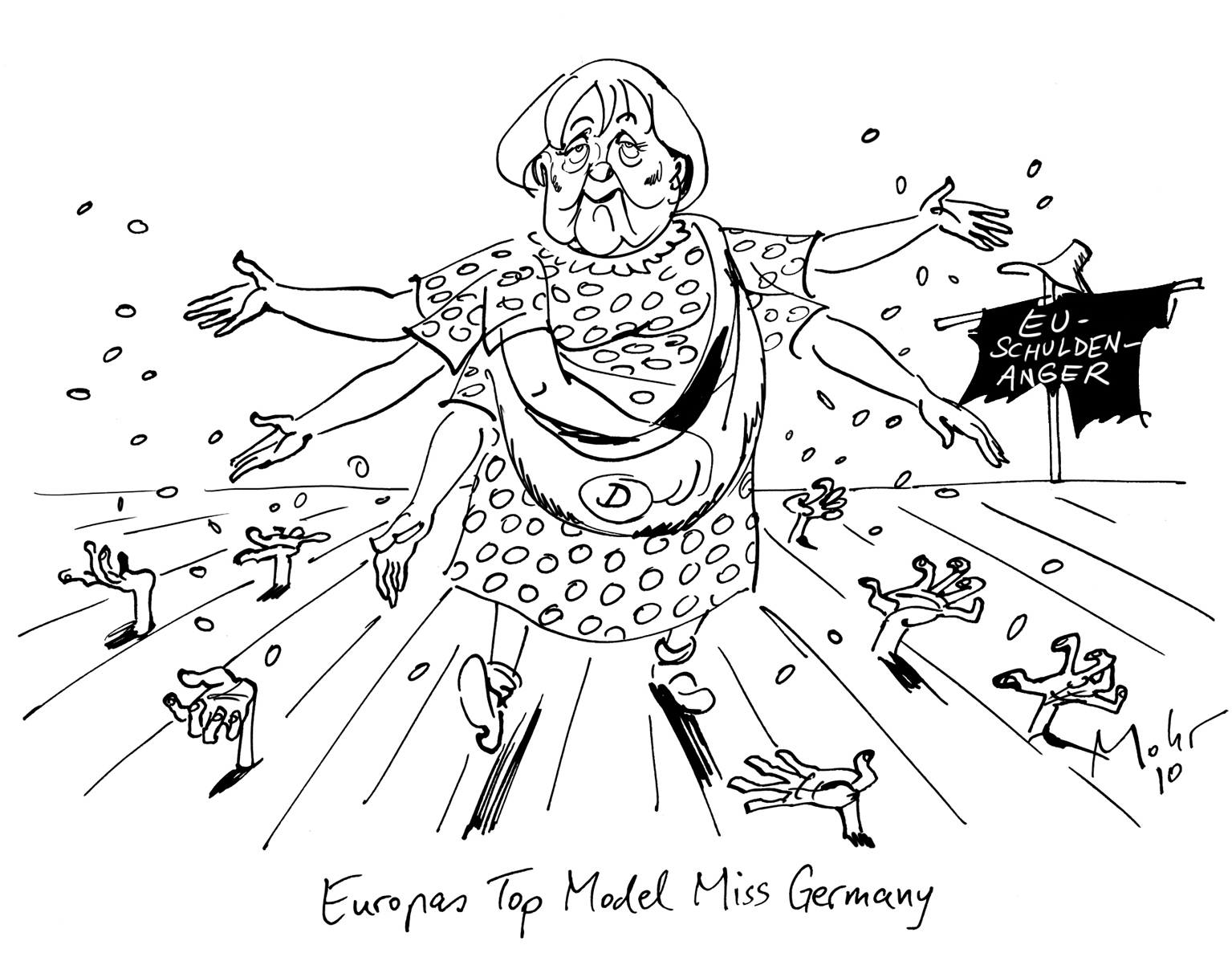 Europas Top Model Miss Germany