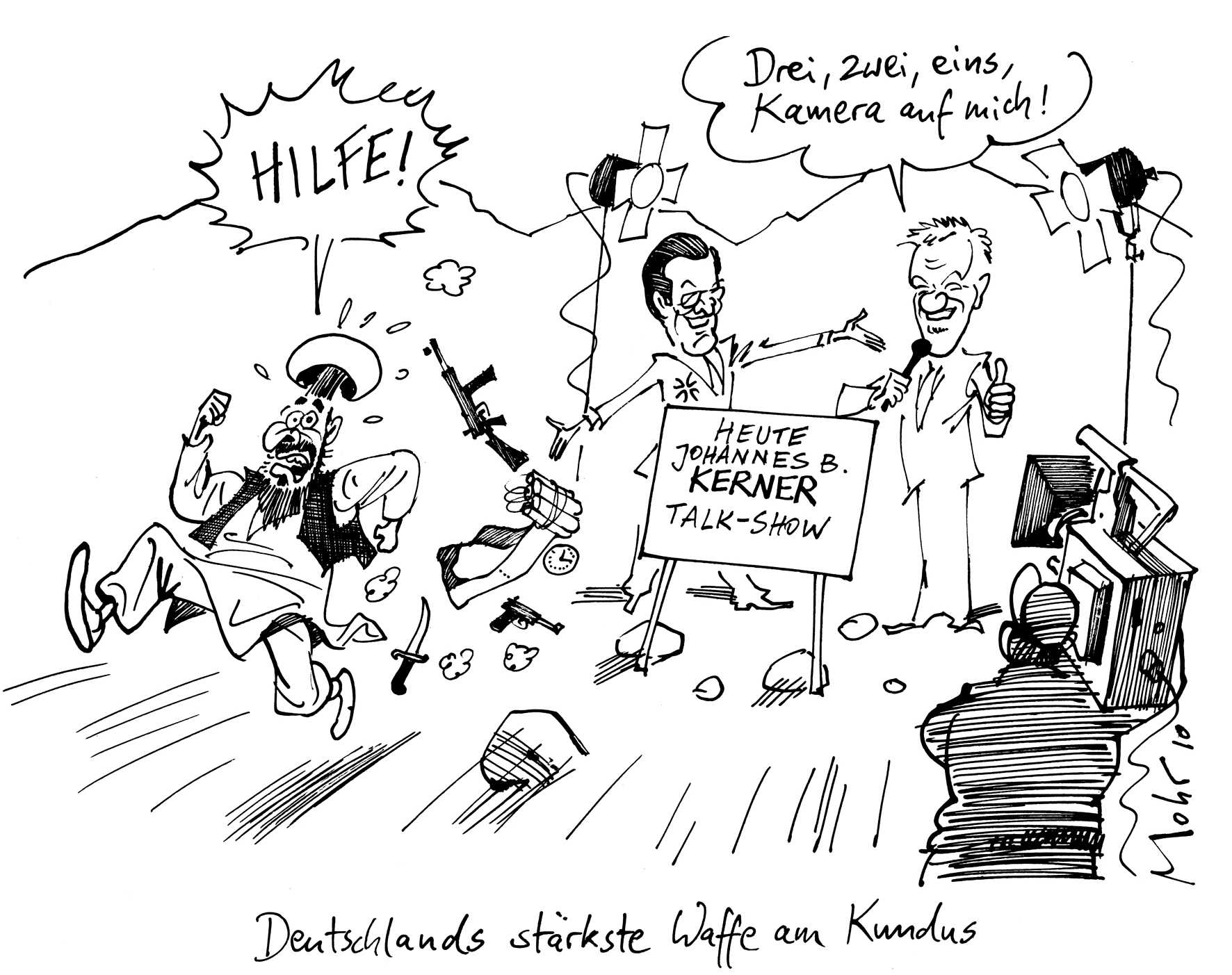 Deutschlands stärkste Waffe am Kundus