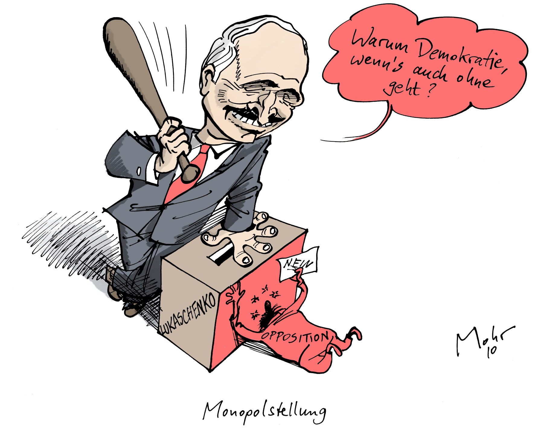 Monopolstellung